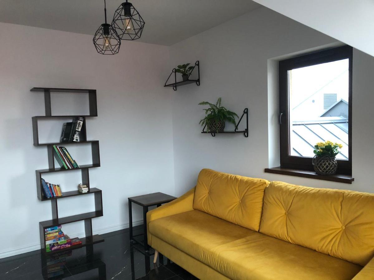 Apartament Lebork Daire Dış mekan fotoğraf