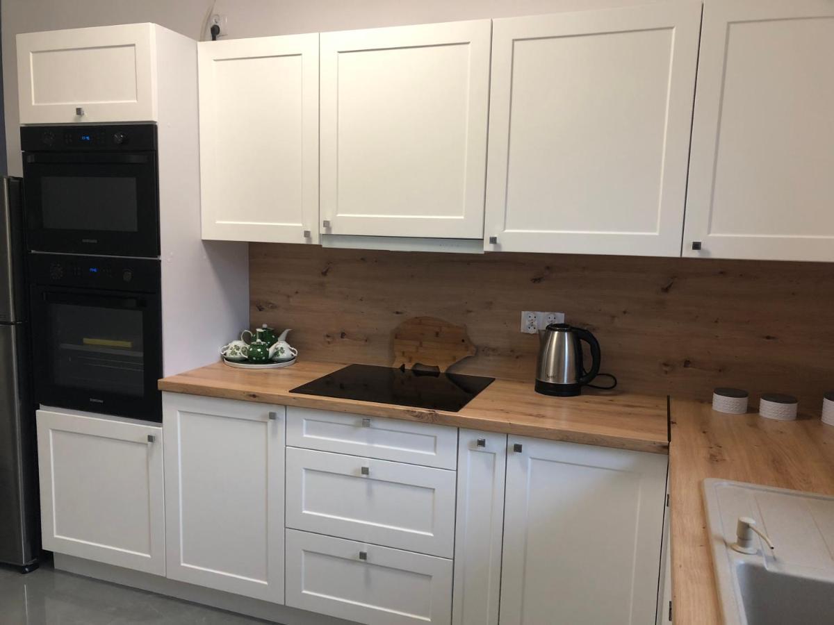 Apartament Lebork Daire Dış mekan fotoğraf