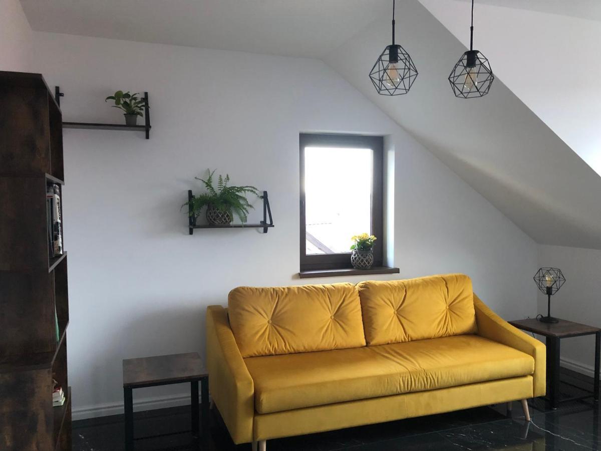 Apartament Lebork Daire Dış mekan fotoğraf