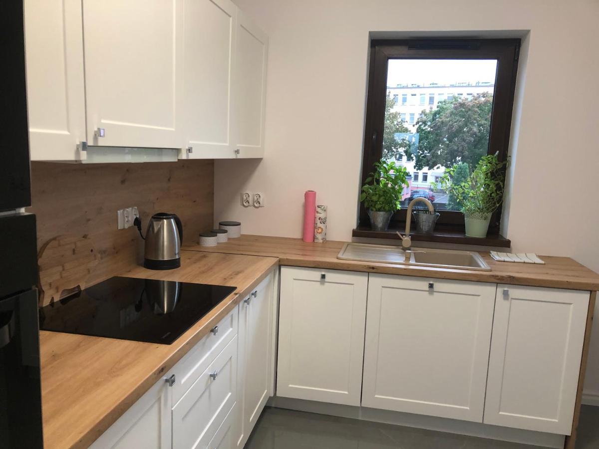 Apartament Lebork Daire Dış mekan fotoğraf