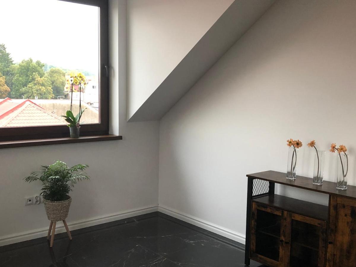 Apartament Lebork Daire Dış mekan fotoğraf