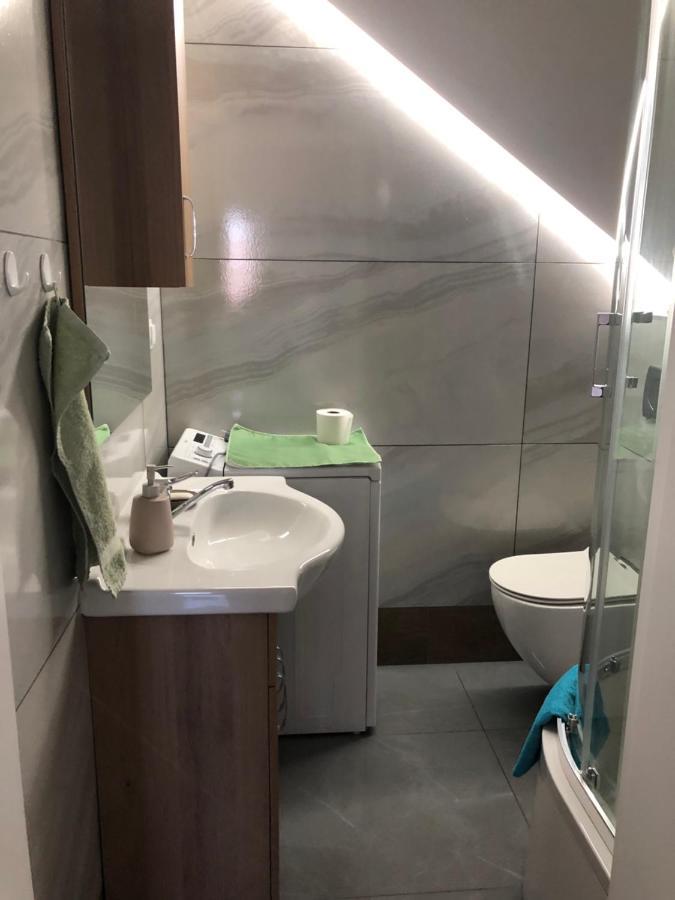 Apartament Lebork Daire Dış mekan fotoğraf