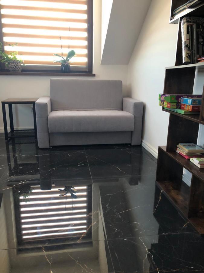 Apartament Lebork Daire Dış mekan fotoğraf