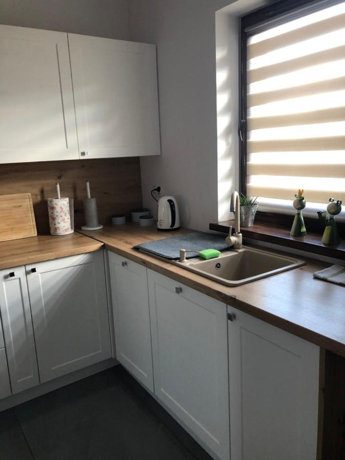 Apartament Lebork Daire Dış mekan fotoğraf