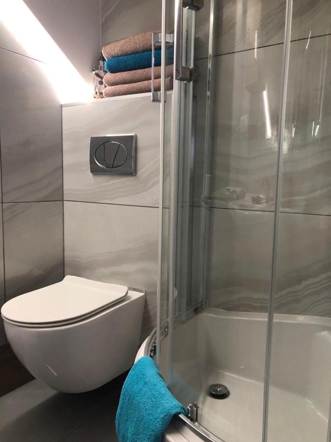 Apartament Lebork Daire Dış mekan fotoğraf